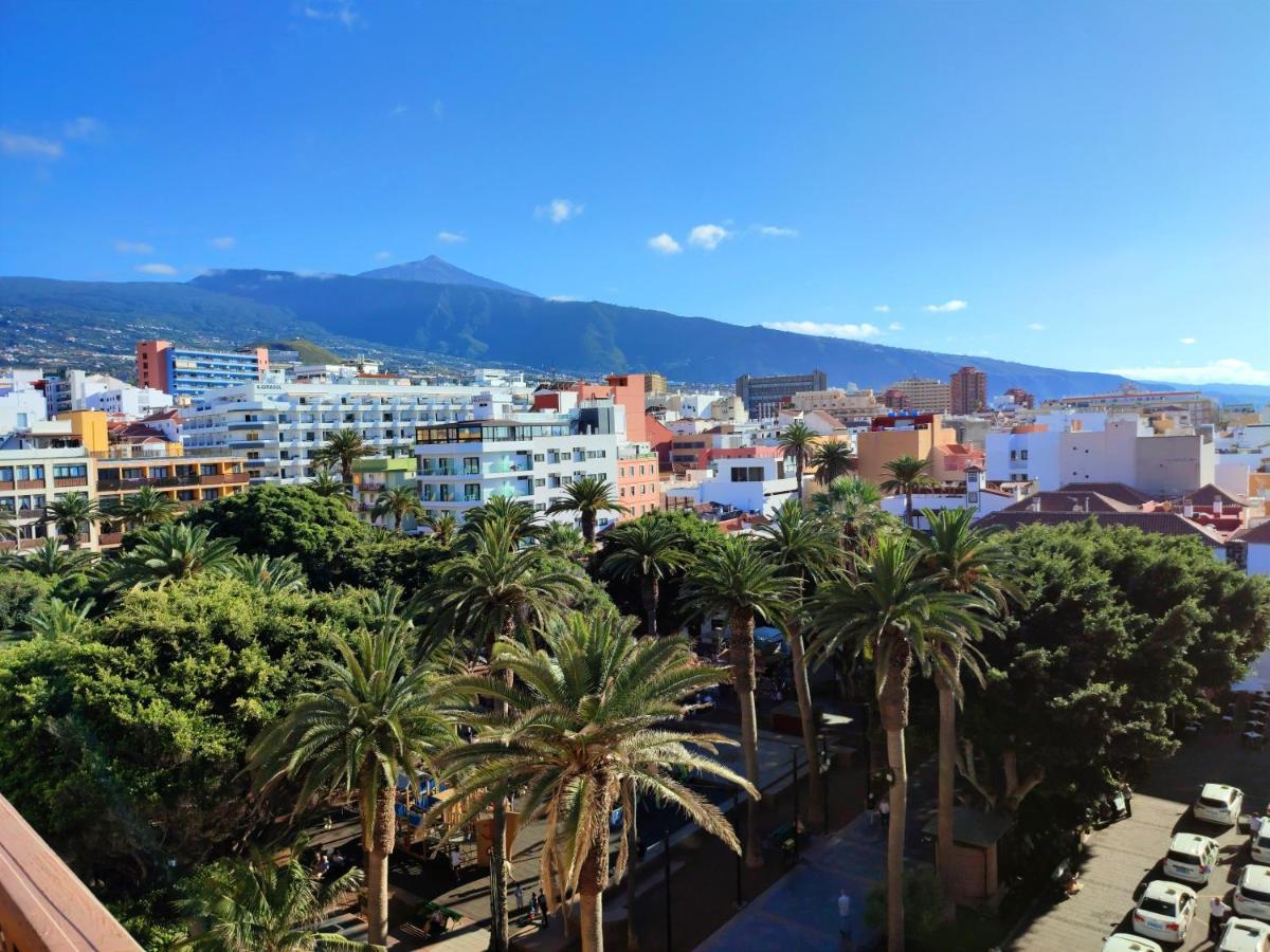 Marina Atico Penthouse Appartement Puerto de la Cruz  Buitenkant foto