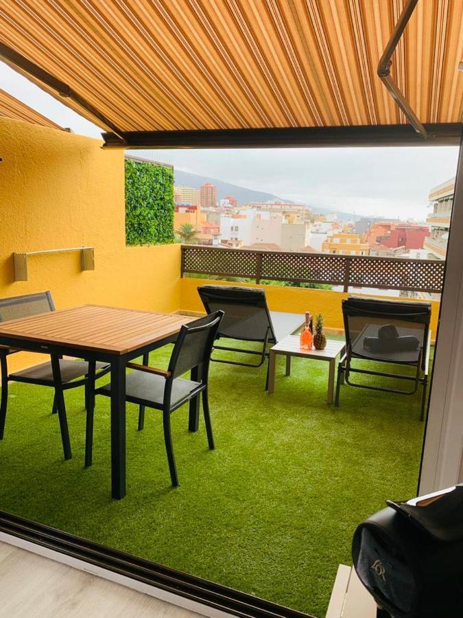 Marina Atico Penthouse Appartement Puerto de la Cruz  Buitenkant foto
