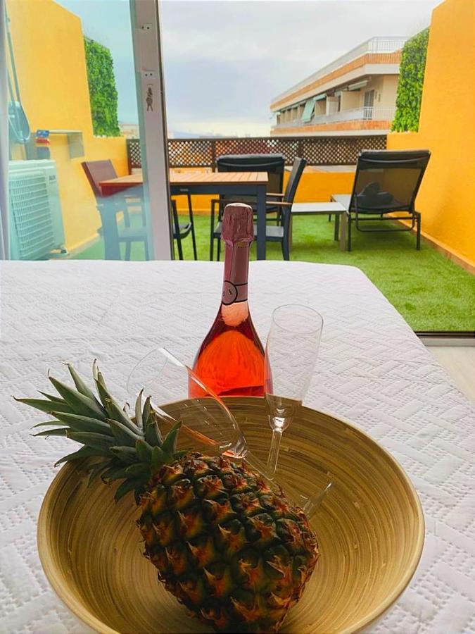 Marina Atico Penthouse Appartement Puerto de la Cruz  Buitenkant foto