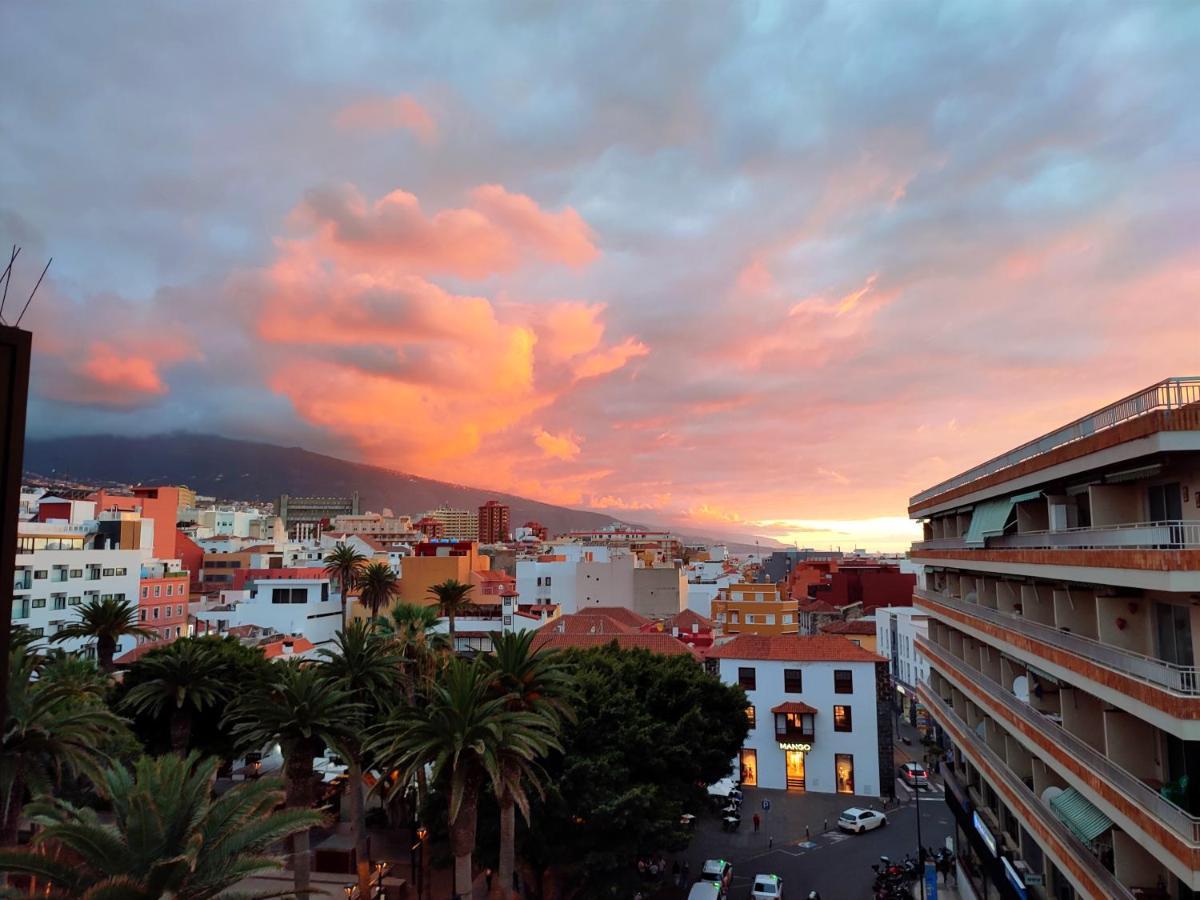 Marina Atico Penthouse Appartement Puerto de la Cruz  Buitenkant foto