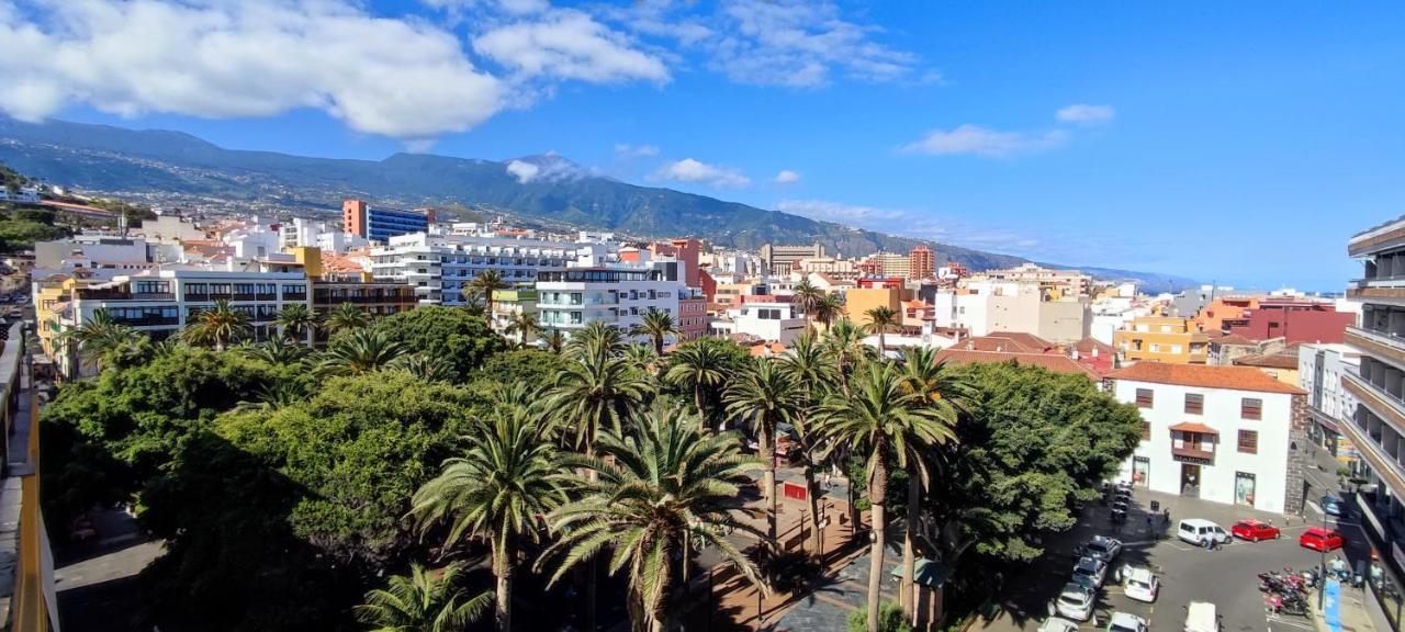 Marina Atico Penthouse Appartement Puerto de la Cruz  Buitenkant foto