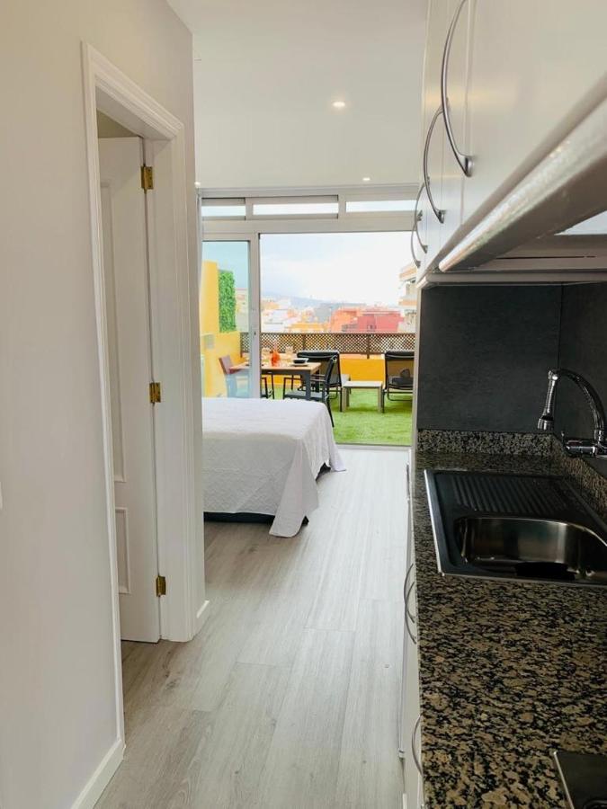 Marina Atico Penthouse Appartement Puerto de la Cruz  Buitenkant foto