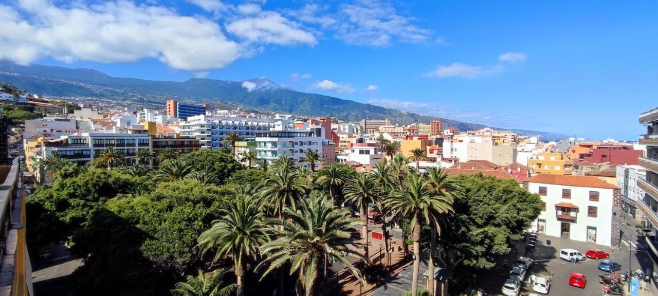 Marina Atico Penthouse Appartement Puerto de la Cruz  Buitenkant foto