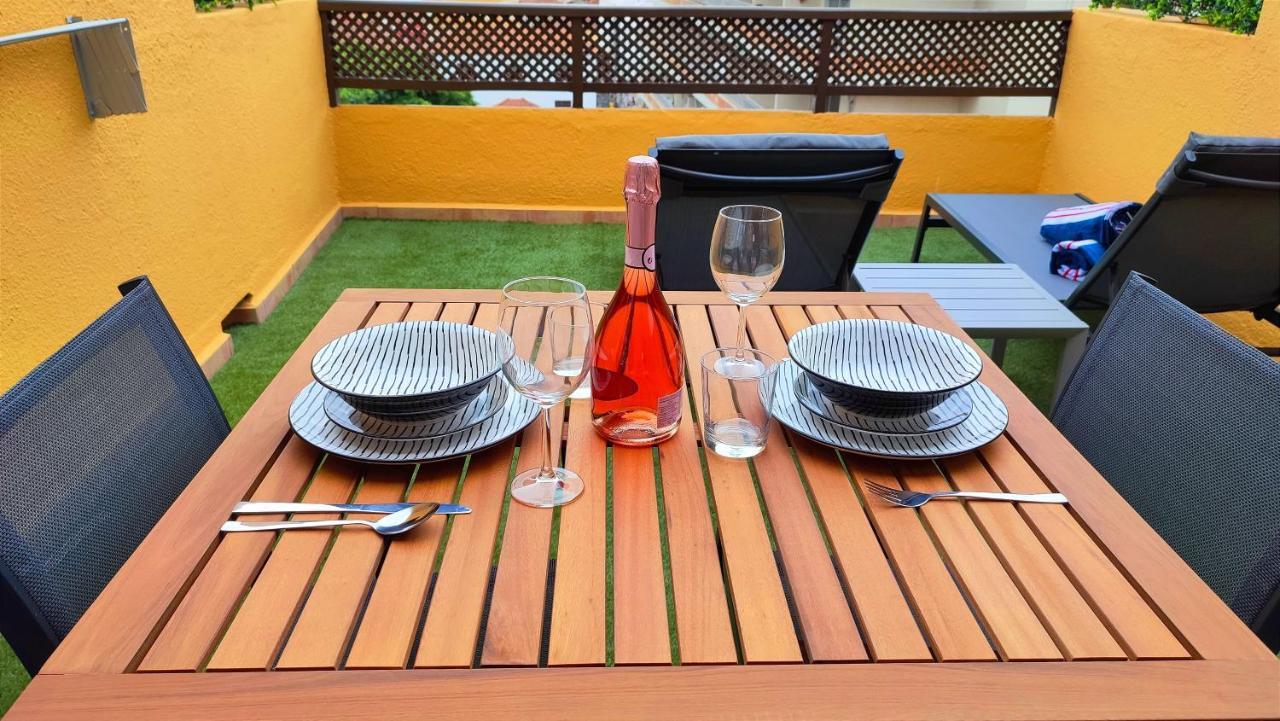 Marina Atico Penthouse Appartement Puerto de la Cruz  Buitenkant foto