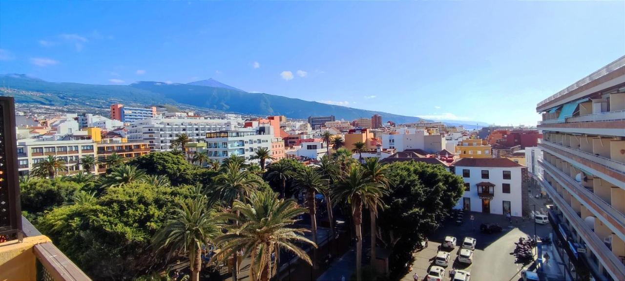 Marina Atico Penthouse Appartement Puerto de la Cruz  Buitenkant foto